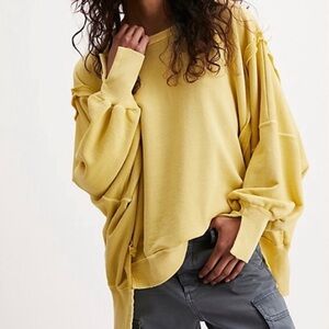 CAMDEN PULLOVER YELLOW